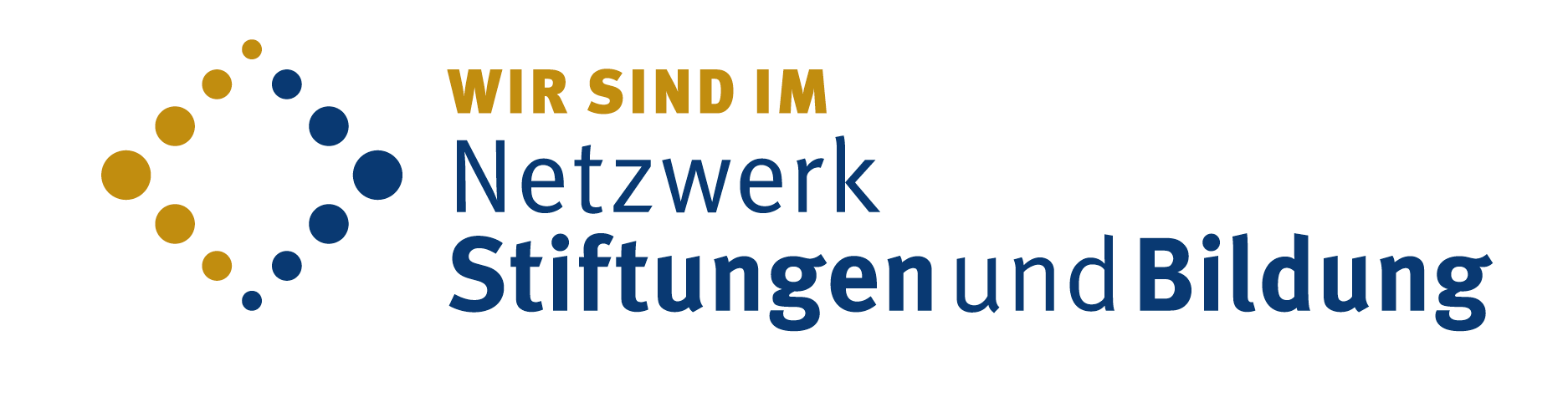 Logo Netzwerk Stiftungen und Bildung